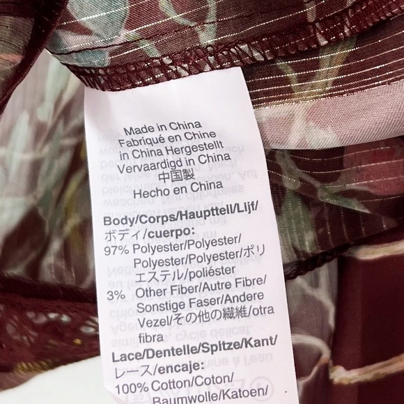 NWT J. Crew Point Sur Popover Blouse in Menagerie Floral Print - Picture 7 of 7